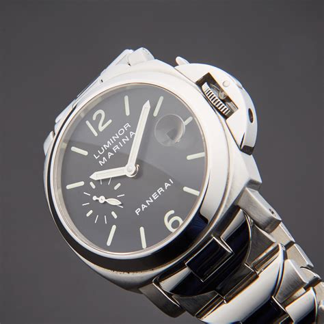 used Panerai Luminor marina